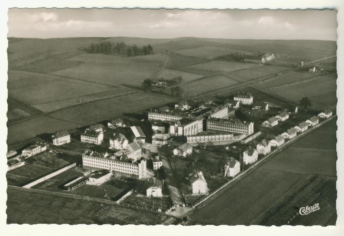 Gefängnis Anrath (Luftbild 1920)