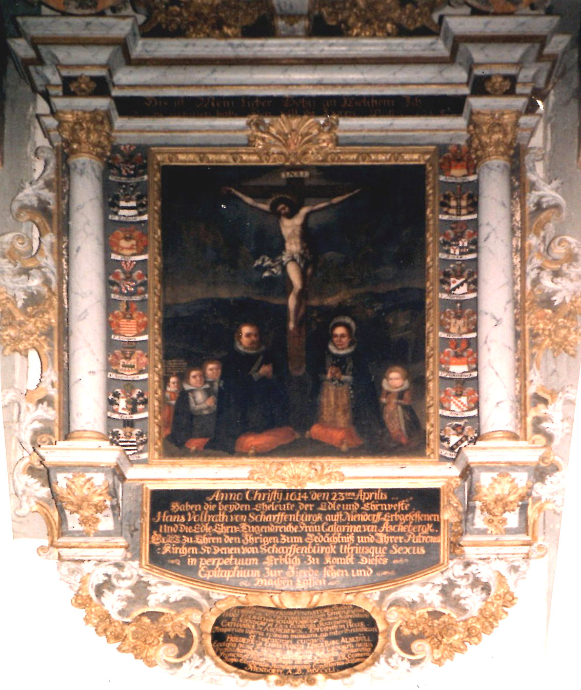 Epitaph Hans Vollrath von Scharpenberg