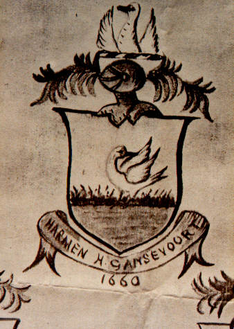 Wappen von Hermann Gansevoort