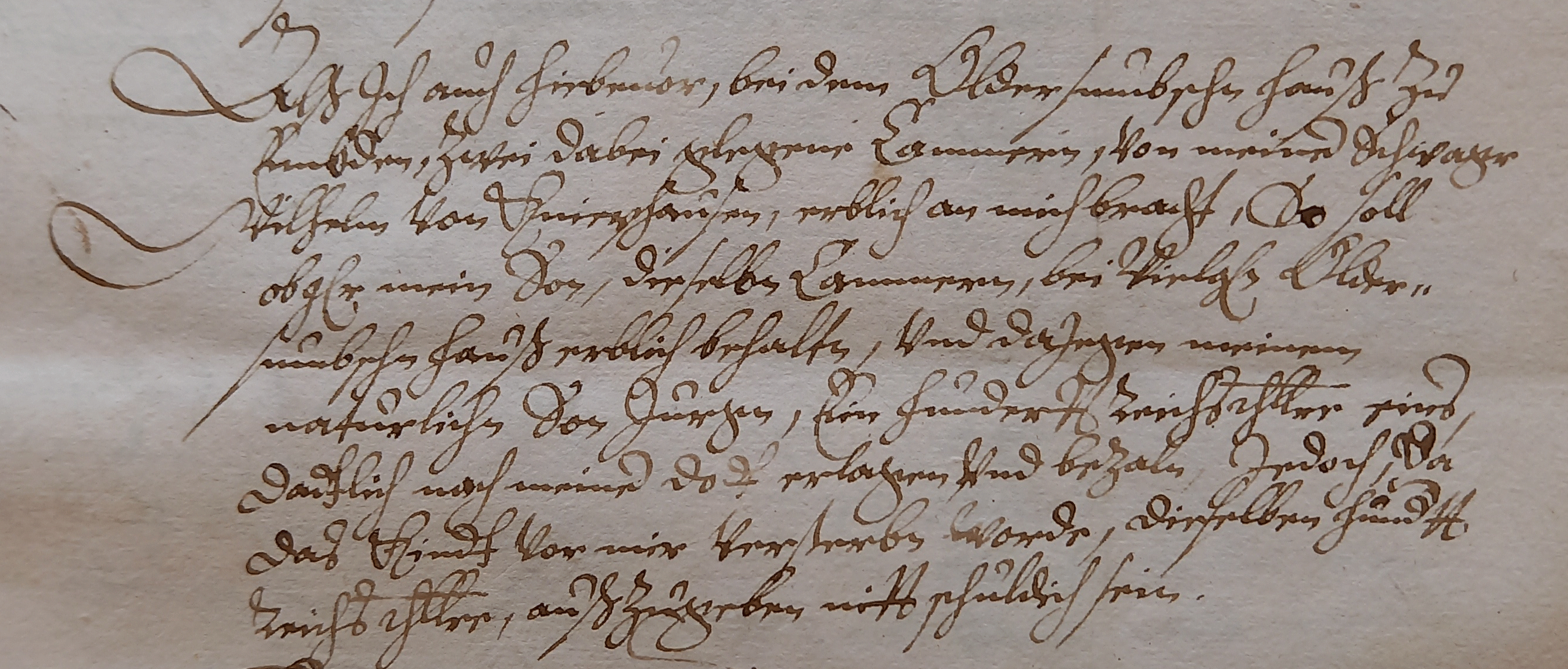 Auszug aus dem Testament des Nagel von Plettenberg (1604) Auszug aus dem Testament des Nagel von Plettenberg (1604)